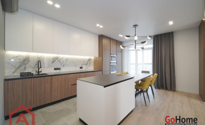 Снять 3-комнатную квартиру, Минск, Победителей, 135Б (Центральный район). Фото 1