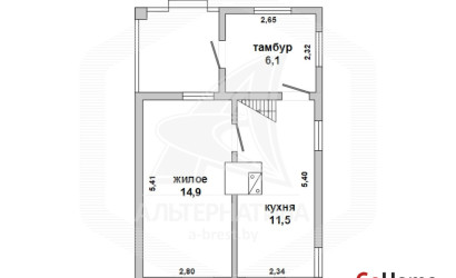 Купить дом, Чернавчицы, Чернавчицкий с/с, 9.44 соток. Фото 17