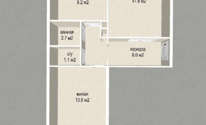 Купить 2-комнатную квартиру, Минск, Ротмистрова ул., 44 (Заводской район). Фото 19