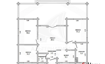 Купить дом, Грушевка, Видомлянский с/с, 25 соток. Фото 1