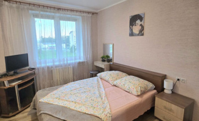 Снять 2-комнатную квартиру на сутки, Логойск, Минская, 25. Фото 1