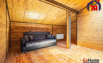 Купить коттедж, Большой Тростенец, Совхозная ул., 25 соток. Фото 2