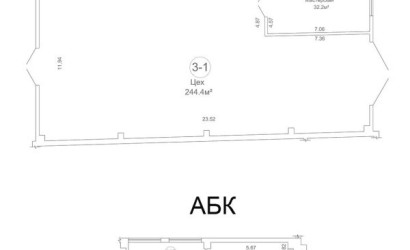 Аренда помещения, Минск, Инженерная ул., 22, от 319 до 352.1 кв.м.. Фото 12