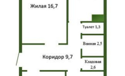 Купить 3-комнатную квартиру, Ивье, 50 Лет Октября ул., 8/А. Фото 13