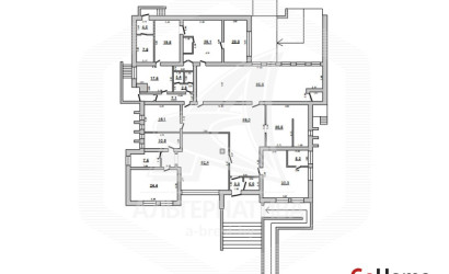 Продажа квартиры под офис, Кобрин, 477.7 кв.м.. Фото 2