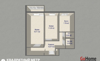 Купить 2-комнатную квартиру, Минск, Есенина ул., 8(Московский район). Фото 8