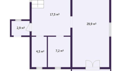 Купить дом в деревне, Плянта-9, 10.03 соток. Фото 33