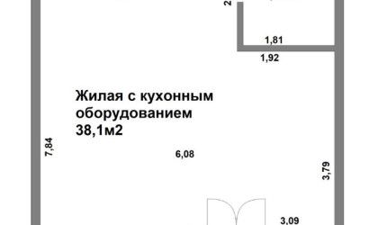 Купить 2-комнатную квартиру, Минск, Аэродромная ул., 20 (Октябрьский район). Фото 16