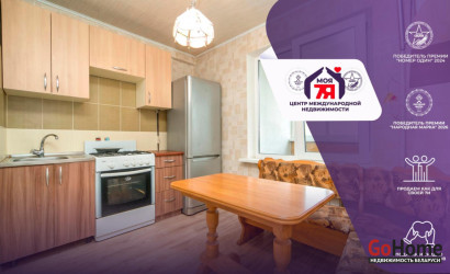 Купить 1-комнатную квартиру, Минск, Матусевича ул., 3 (Фрунзенский район). Фото 1