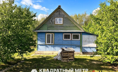 Купить дом в деревне, Огородник, 6.29 соток. Фото 1