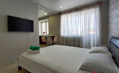 Снять 1-комнатную квартиру на сутки, Бобруйск, улица Октябрьская, д.132. Фото 3