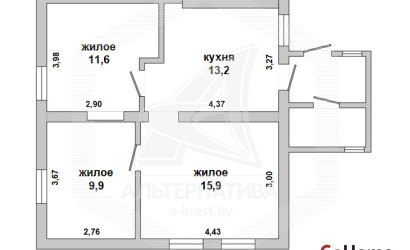Купить 3-комнатную квартиру, Высокое, , . Фото 21