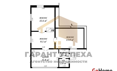 Купить дом, Брест, ул. Брестских дивизий, 3.5 соток. Фото 19