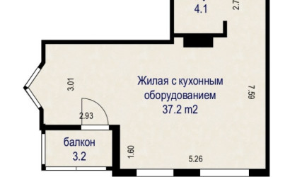 Купить 1-комнатную квартиру, Минск, ул. Михаила Савицкого, д. 12 (Октябрьский район). Фото 19