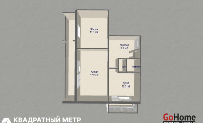 Купить 2-комнатную квартиру, Минск, Ольшевского ул., 77(Фрунзенский район). Фото 27