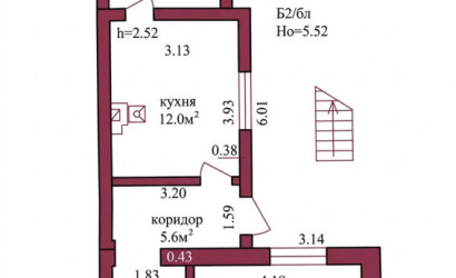 Купить 3-комнатную квартиру, Гродно, Железнодорожный, 35. Фото 18