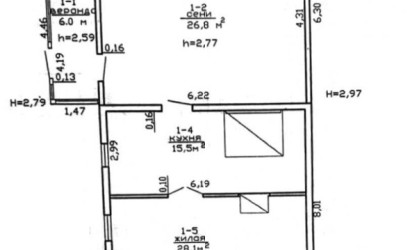 Купить дом, Знамя, Знаменская ул., 32 соток. Фото 1