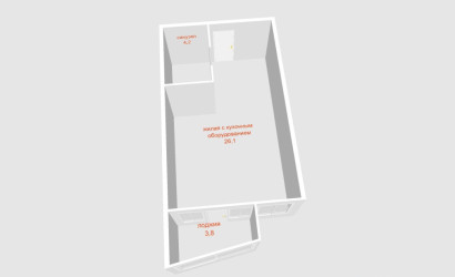 Купить 1-комнатную квартиру, Минск, Брилевская ул., 37 (Октябрьский район). Фото 32