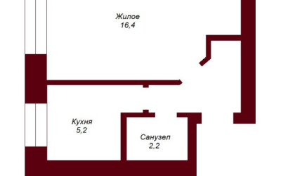 Купить 1-комнатную квартиру, Брест, ул. Героев обороны Брестской крепости, д. . Фото 6