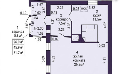 Купить дом, Ковальцы, 12 соток. Фото 8