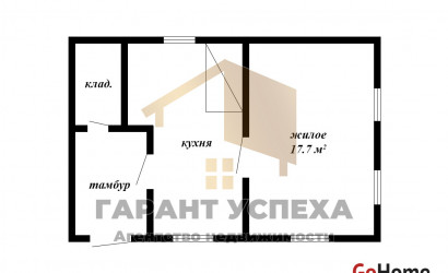 Купить дом, Вулька, Ленинский с/с, 35.91 соток. Фото 6