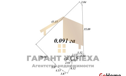 Купить участок, Брест, ул. Веселая, 9.1 соток. Фото 7