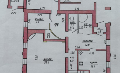 Купить коттедж, Витебск, Сильницкого 3-я ул., 29, 14.98 соток. Фото 22