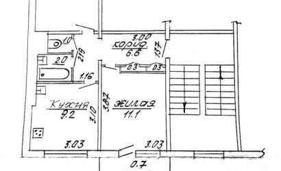 Купить 2-комнатную квартиру, Гродно, Фолюш, 15/196. Фото 16