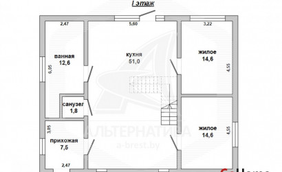 Купить дом, Знаменка, Знаменский с/с, 17.09 соток. Фото 1