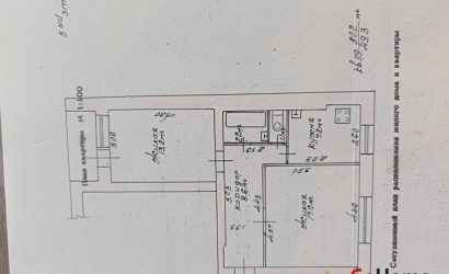 Купить 2-комнатную квартиру, Мозырь, Юности 16. Фото 1