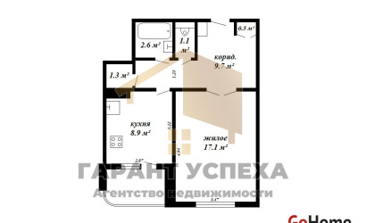 Купить 1-комнатную квартиру, Брест, ул. Гаврилова, д. . Фото 9