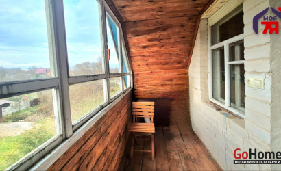 Купить дом в деревне, Маяк, 9.02 соток. Фото 16