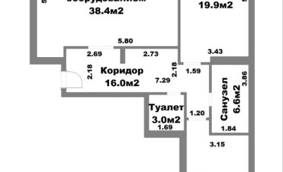 Купить 3-комнатную квартиру, Минск, Богдановича ул., 144(Советский район). Фото 31