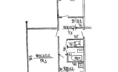 Купить 2-комнатную квартиру, Слуцк, Социалистическая ул., 158. Фото 20