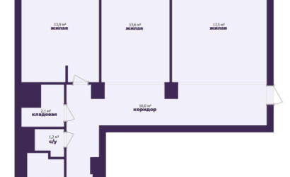 Купить 3-комнатную квартиру, Минск, Свердлова ул., 32 (Октябрьский район). Фото 32