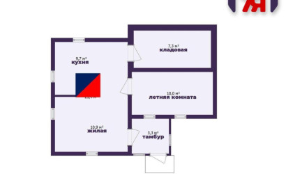 Купить дом, Булаховка, 22 соток. Фото 19