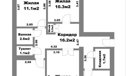 Купить 4-комнатную квартиру, Минск, Толстого ул., 4(Октябрьский район). Фото 41
