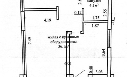 Купить 2-комнатную квартиру, Минск, Игоря Лученка ул., 27(Октябрьский район). Фото 2