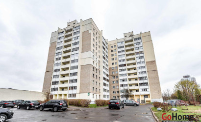 Купить 1-комнатную квартиру, Минск, Брестская ул., 90 (Октябрьский район). Фото 2