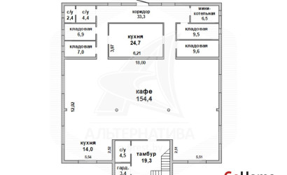 Продажа помещения под сферу услуг, Страдечь,  493.8 кв.м.. Фото 1