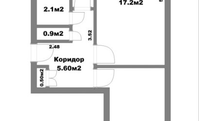 Купить 2-комнатную квартиру, Минск, Ташкентский проезд, 2 (Заводской район). Фото 18