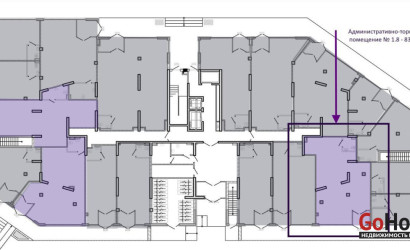 Продажа торгового помещения, Минск, Жореса Алфёрова ул., 9,  83.7 кв.м.. Фото 4