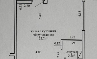Купить 1-комнатную квартиру, Минск, Михаила Савицкого ул. 37(Октябрьский район). Фото 26