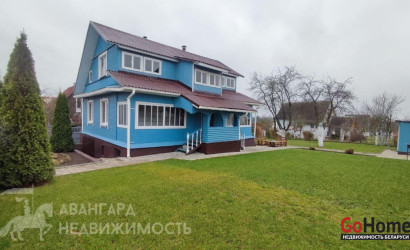 Купить дом в деревне, ЛАЗУРНОЕ, 6 соток. Фото 3