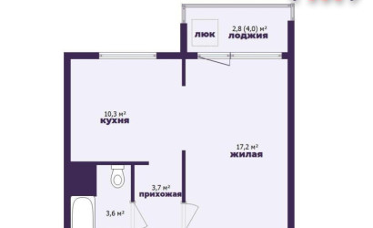 Купить 1-комнатную квартиру, Копище, Братьев Райт ул., 10. Фото 12