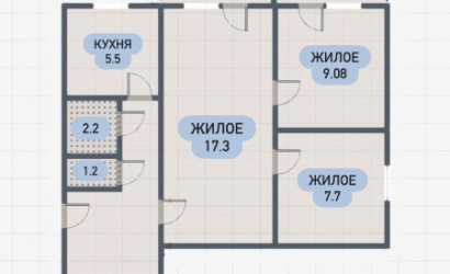 Купить 3-комнатную квартиру, Брест, Московская ул.. Фото 2