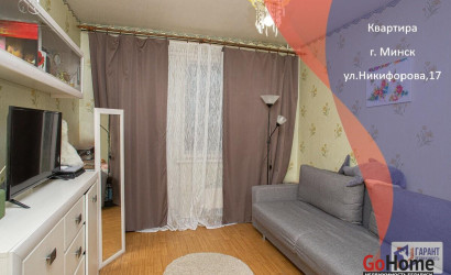 Купить 3-комнатную квартиру, Минск, Никифорова ул., 17 (Первомайский район). Фото 1