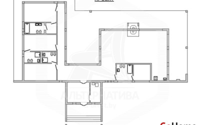 Купить дом, Пашутская Буда, Каменюкский с/с, 24.89 соток. Фото 1