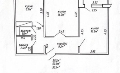 Купить 2-комнатную квартиру, Минск, Лобанка ул., 110 (Фрунзенский район). Фото 18