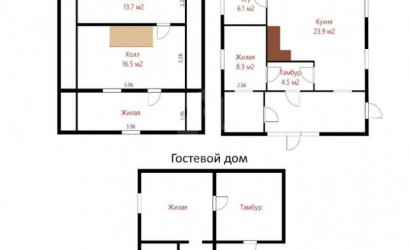 Купить дом, Зосино, 15 соток. Фото 4